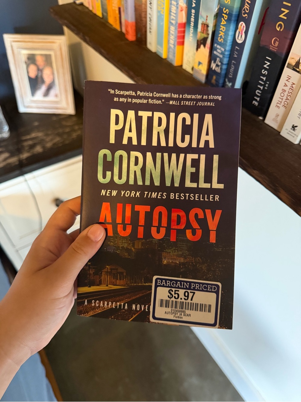 Patricia Cornwell 'Autopsy' Paperback
